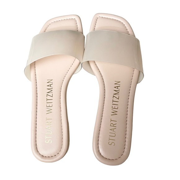 NWT Stuart Weitzman Summer Slide Sandals Women’s Size 6 - Picture 4 of 7